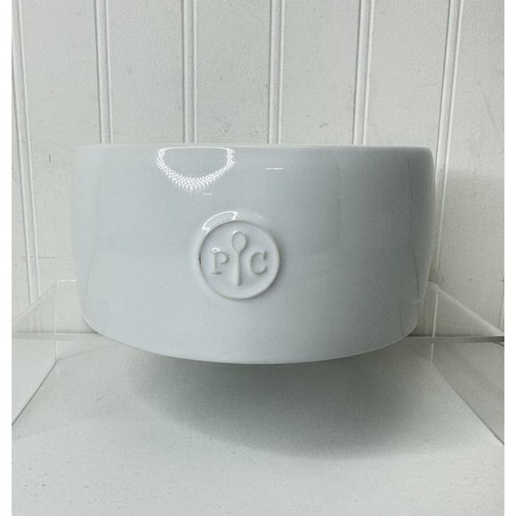 Pampered Chef Other - Pampered Chef Microwave Safe White Ceramic Ramen Noodle Bowl